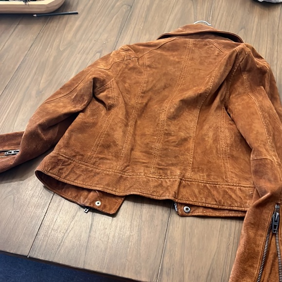 BLANKNYC Suede Moto Jacket - Picture 2 of 7